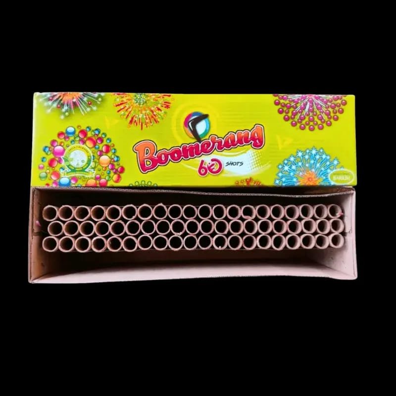 60 Multi Colour Shots