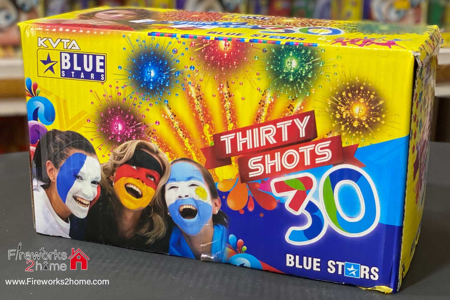 30 Multi Colour Shots